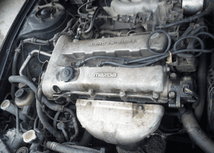 Mazda Xedos 6 1.6 16V Głowica Silnika B6 1