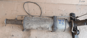 Filtr cząstek stałych DPF katalizator Peugeot 407 2.0 HDI K403 28H06A 2