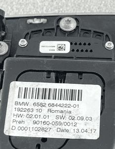Ramka biegow panel idrive bmw 7 G11 G12 org fv 6