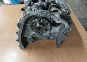 głowica audi a 6 c 6 a 8 3.0 tdi prawa 0594ae po regeneracji 5