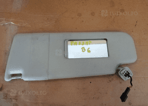 Osłona przeciwsłoneczna lewa kierowcy VW Passat B6 1K0857551N 2