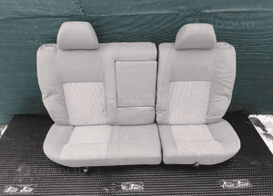 Fotele Fotel Kanapa Welur Jasne Siwe Podlokietnik VW Golf IV 4 3 drzwi komplet 30