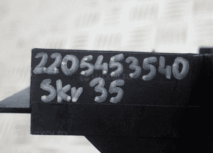 Plastik mocowanie wspornik mercedes A2205453540 3