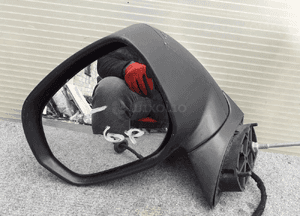 Lusterko elektryczne lewe citroen C4 grand picasso chrom 6-PIN wysyłka! 3