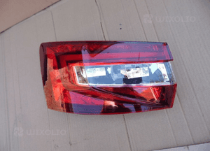 Skoda superb III Lampa lewa tylna oryginał 2