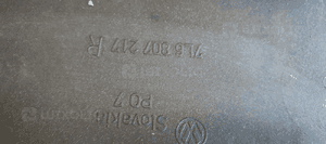 Zderzak przód przedni PDC Xenon VW Touareg 7L LC9Z 7