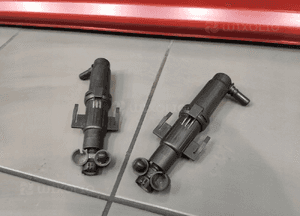 Bmw 7 F01 F02 dysza spryskiwaczy lamp lewa prawa przód oryginał 1