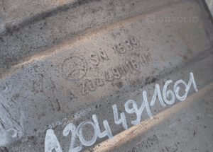 Tłumik końcowy wydech W204 2.2 cdi A2044911601 radom 3