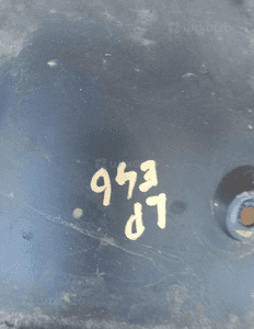 Nadkole lewy przód przednie lewe BMW 3 E46 8193809 3