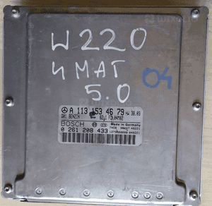 Mercedes 500 cl s ml clk m 113 sterownik silnika komputer  A 1131534679