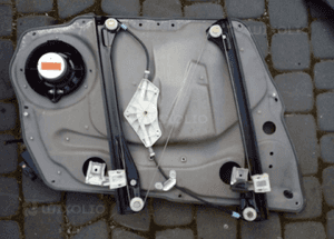 Mercedes W245 mechanizm podnosnik szyby przod 4