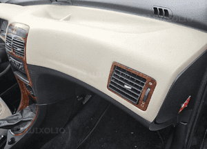 Peugeot 307 deska airbag poduszka kierowcy pasazer 2