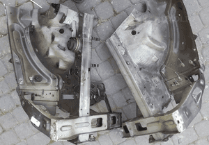 Citroen C5 II 04-08 podłużnica ćwiartka przód przednia prawa lewa