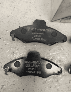 Ford escort v klocki hamulcowe przód przednie nowy oryginał 5