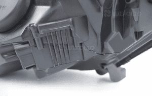 RENAULT CAPTUR 2013- LAMPA LEWY PRZÓD LEWA PRZEDNIA 260600953R 6