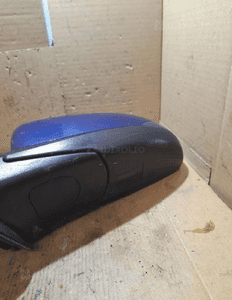 Lusterko lewe 3 pin hyundai I10 lift granatowy 4