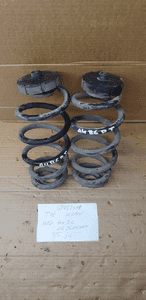 Sprężyny sprężyna tył tylne 2SZT Audi A4 B6 Sedan 2