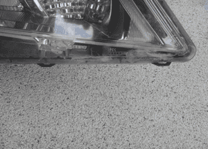 Toyota yaris iii lampa prawa oryginał 4