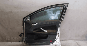 Drzwi przód przednie prawe ford mondeo MK.4 4 iv 58 srebrne 5