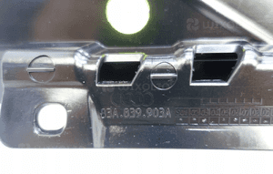 Listwa drzwi lewy tył audi Q3 ii 83A 83A839903A 7