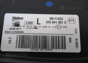 Lampa przód przednia lewa seat ateca full led 2016- 17