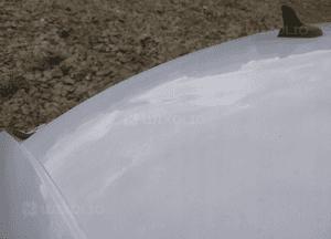 Audi A3 8V5 sedan dach poszycie ćwiartka 11