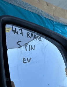 mercedes 447 lusterko  prawe  radar asystent 5 pin Metris  Vito 7