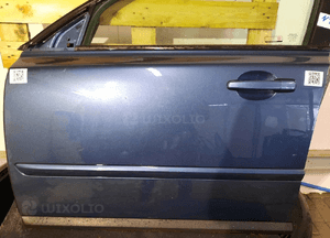 Drzwi przód przednie lewe do volvo V50 466-46 granatowe 5