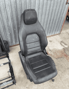 Mercedes E 207 C 204 coupé fotel lewy stelaż fotela siedzisko  oparcie mechanizm 6