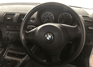 Poduszka AIR BAG kierowcy kierownicy BMW E87 E81 ORYGINAL!
