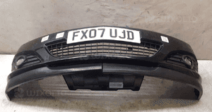 Zderzak przód przedni opel astra h 3 iii Z20R czarny gtc halogeny 1