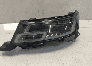 Range rover sport ii L494 lift reflektor lampa lewa przód przednia full led low oryginał 3