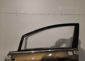 Drzwi przód przednie lewe ford fiesta MK.7 7 vii copper pulse brązowe 5D 5 drzwi hb 6