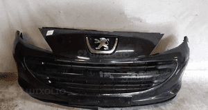 Zderzak przód przedni do peugeot 207 exl exld czarny 1