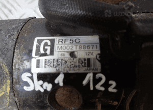 Rozrusznik mazda 2.0D RF5C M002T88671 3