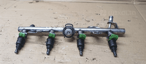 Listwa wtryskowa wtryski Mercedes E-Klasa W211 3