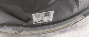 Przod przednia lampa prawa renault kangoo 1 lift 3