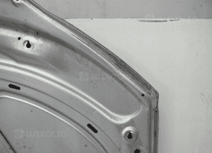 Audi A3 8P mały grill maska 5