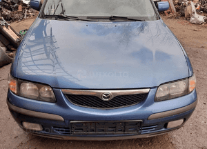 Mazda 626 GF GW 97-02 Maska Zderzak pas Grill Lampa przednia przód 4