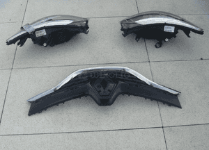 Renault captur lampa prawa lewa oryginał europa 260105066R   260100855R 11