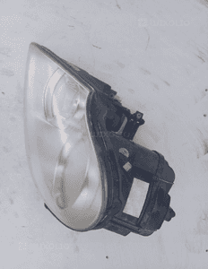 Porsche cayenne i 03-10 lampa lewy przód uk 6