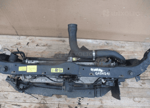 Pas przedni chłodnice nissan qashqai J10 2.0 dci 4