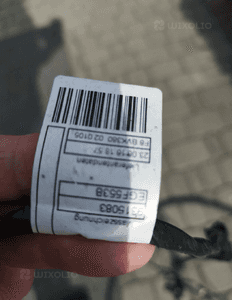 x3 x4 f25-26 wiązki pdc radar rzewód spryskiwacza reflektorów 2