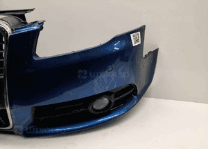 Zderzak przód przedni do audi A4 B7 s-line LZ5C niebieski halogeny 4