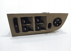 Panel przełącznik szyb lewy przód bmw 3 E90 E91 9155503 2008-2012 lift 2