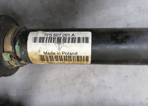 Półoś tył Porsche Cayenne 2 II 4.2tdi 7P5501201A 2