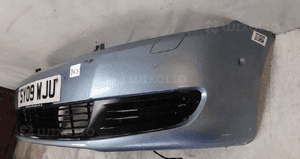 Zderzak przód przedni vw volkswagen golf 6 vi plus + LA5Q błękitny pdc czujniki spryskiwacze lamp xenon 3