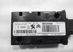 MODUŁ STEROWNIK CIŚNIENIA OPON PEUGEOT 508 I 9807299980 2010-2014 4