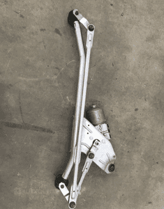 Silniczek mechanizm wycieraczek Dacia Logan I 04-12r 0390241544 3