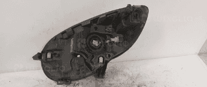Przod przednia lampa prawa citroen C1 3